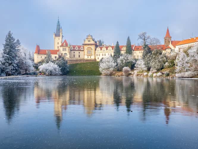 Park Průhonice