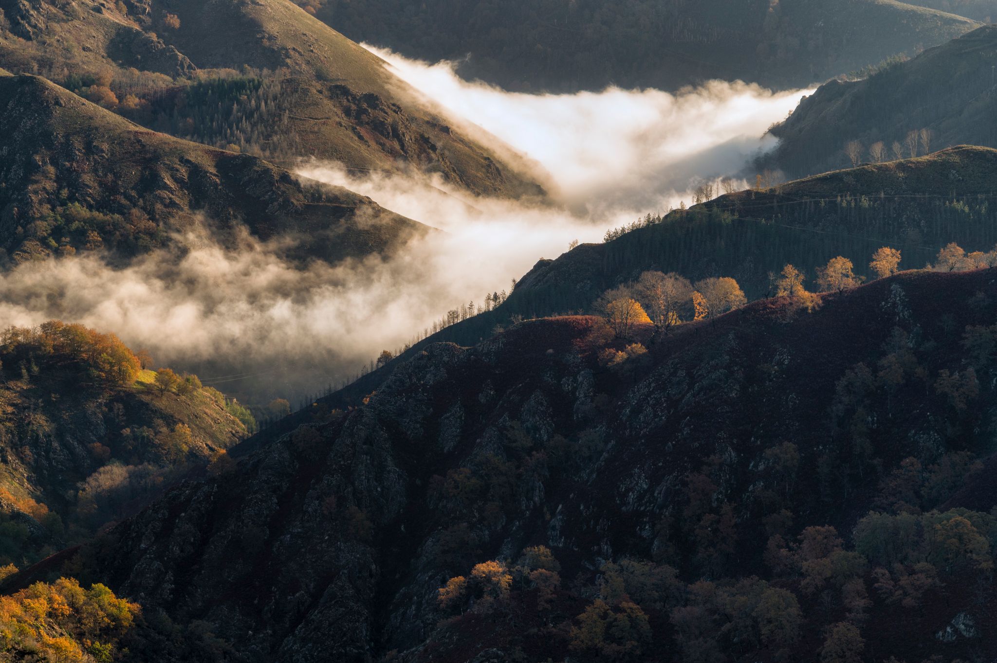 Parque natural Aiako Harriak, Spain