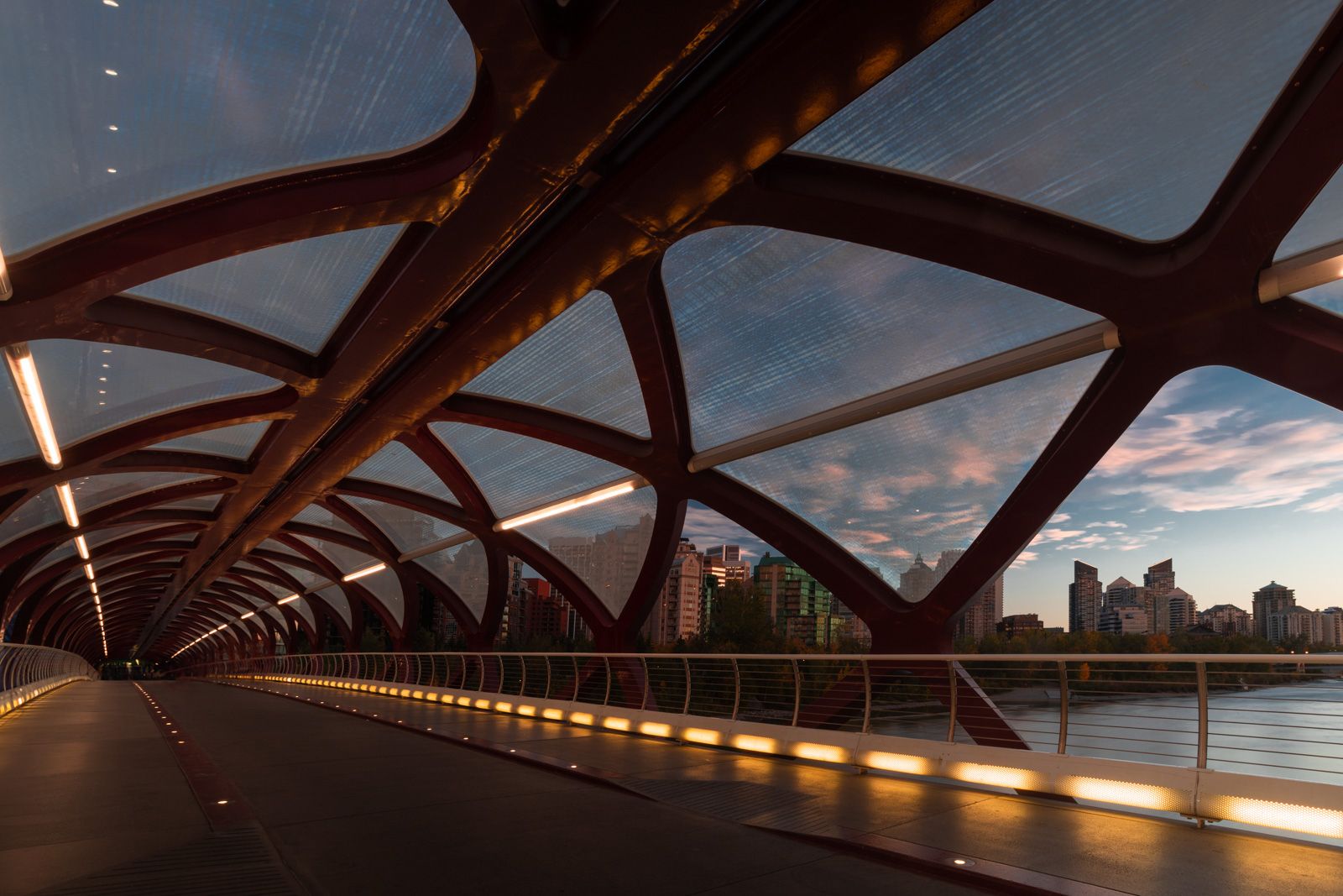 Peace Bridge, Calgary, Canada