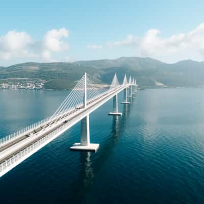 Peljesac Bridge, Croatia