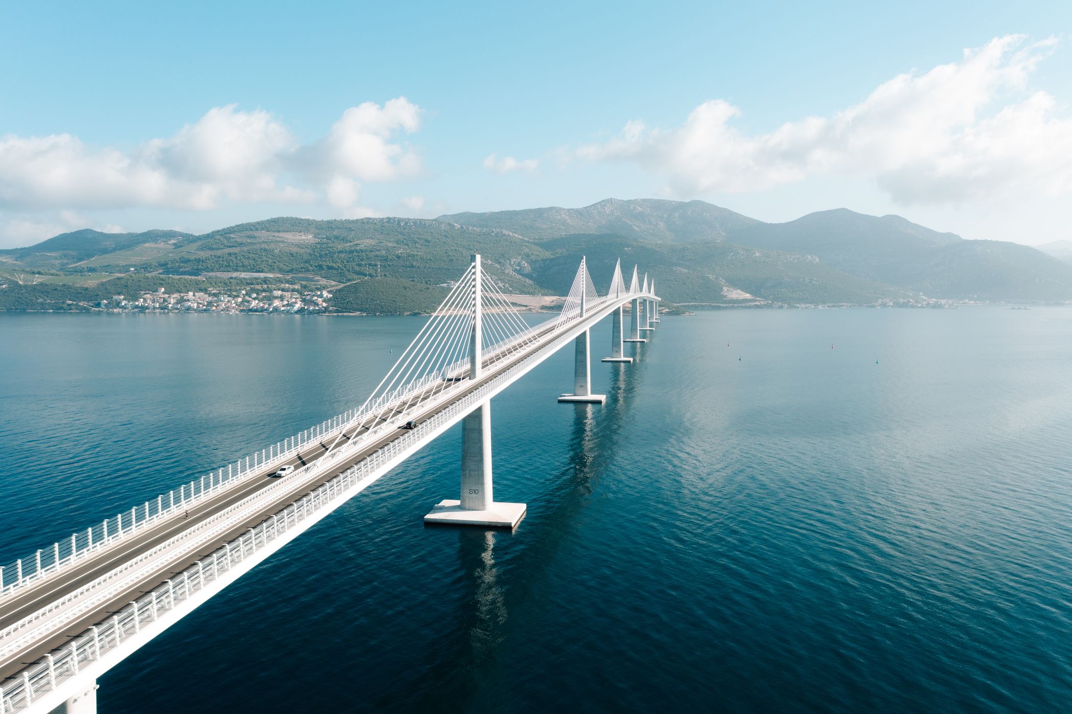 Peljesac Bridge, Croatia