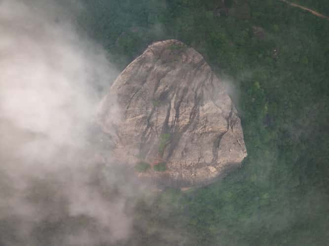 Sigiriya (Lions Rock), Far Away Shot