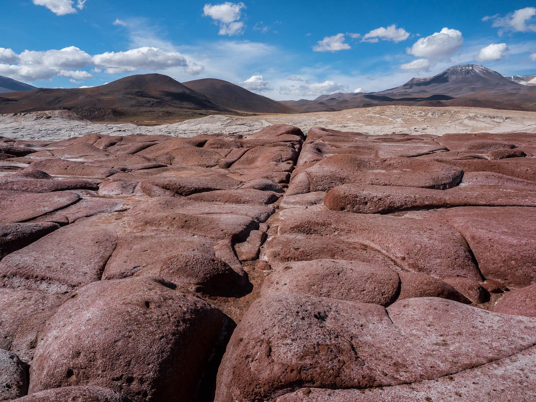 Piedras Rojas, Chile