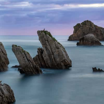 Playa de Somocuevas, Spain