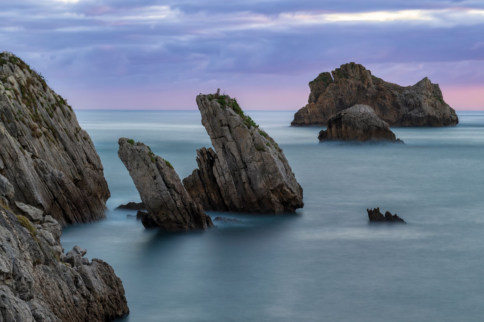 Playa de Somocuevas, Spain