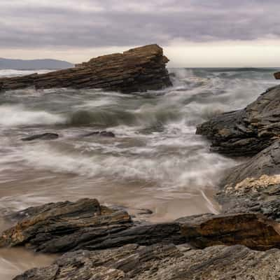 Playa de Xuncos, Spain