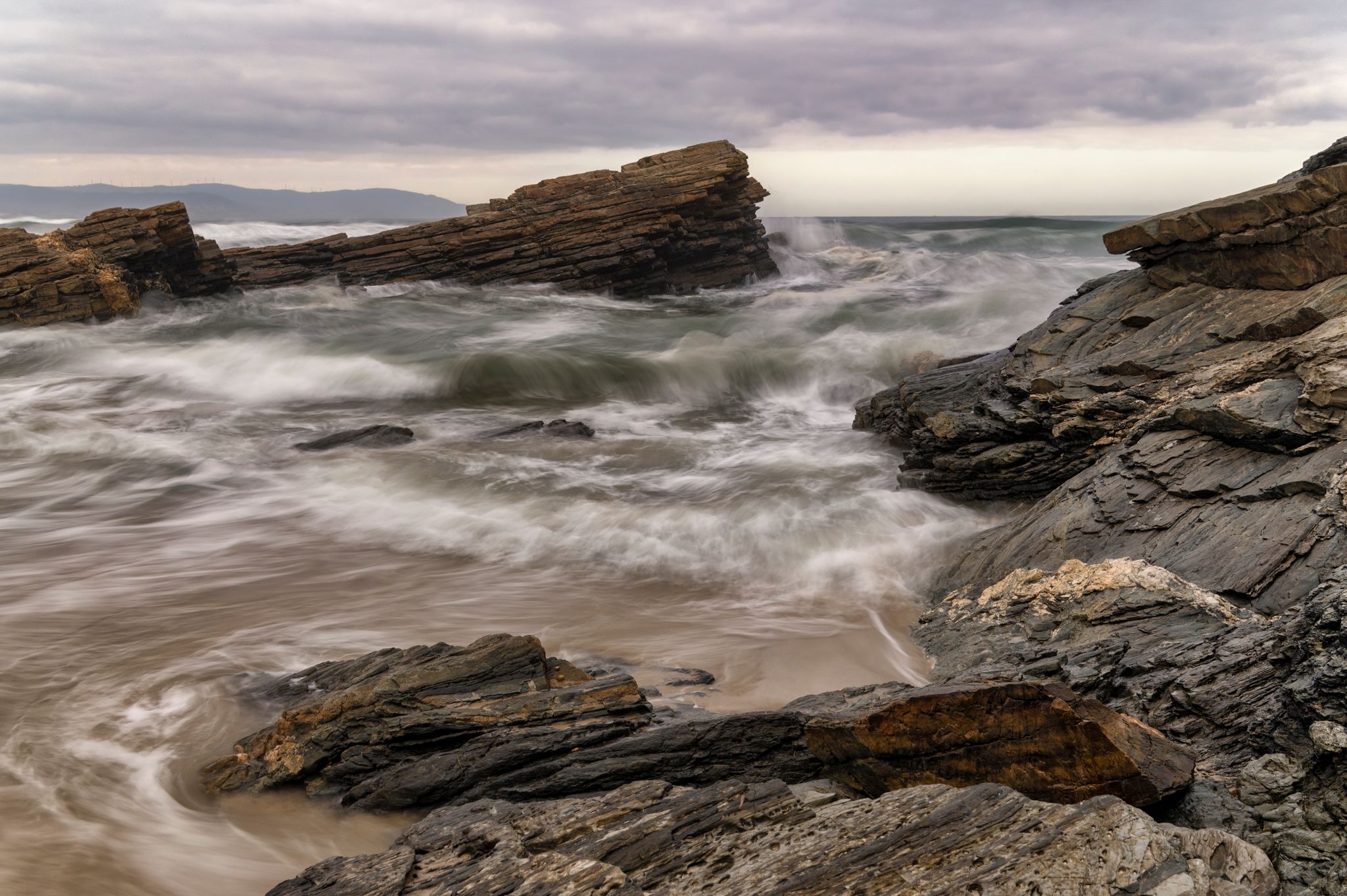 Playa de Xuncos, Spain