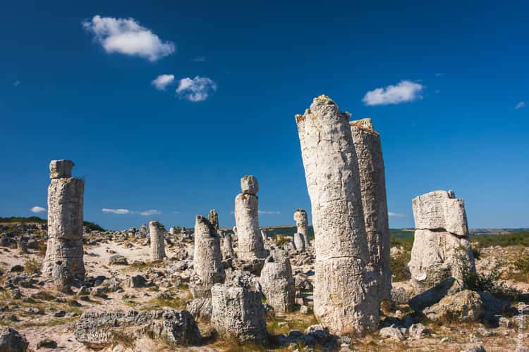 Pobitite Kamani Rock Formations (Stone Forest)