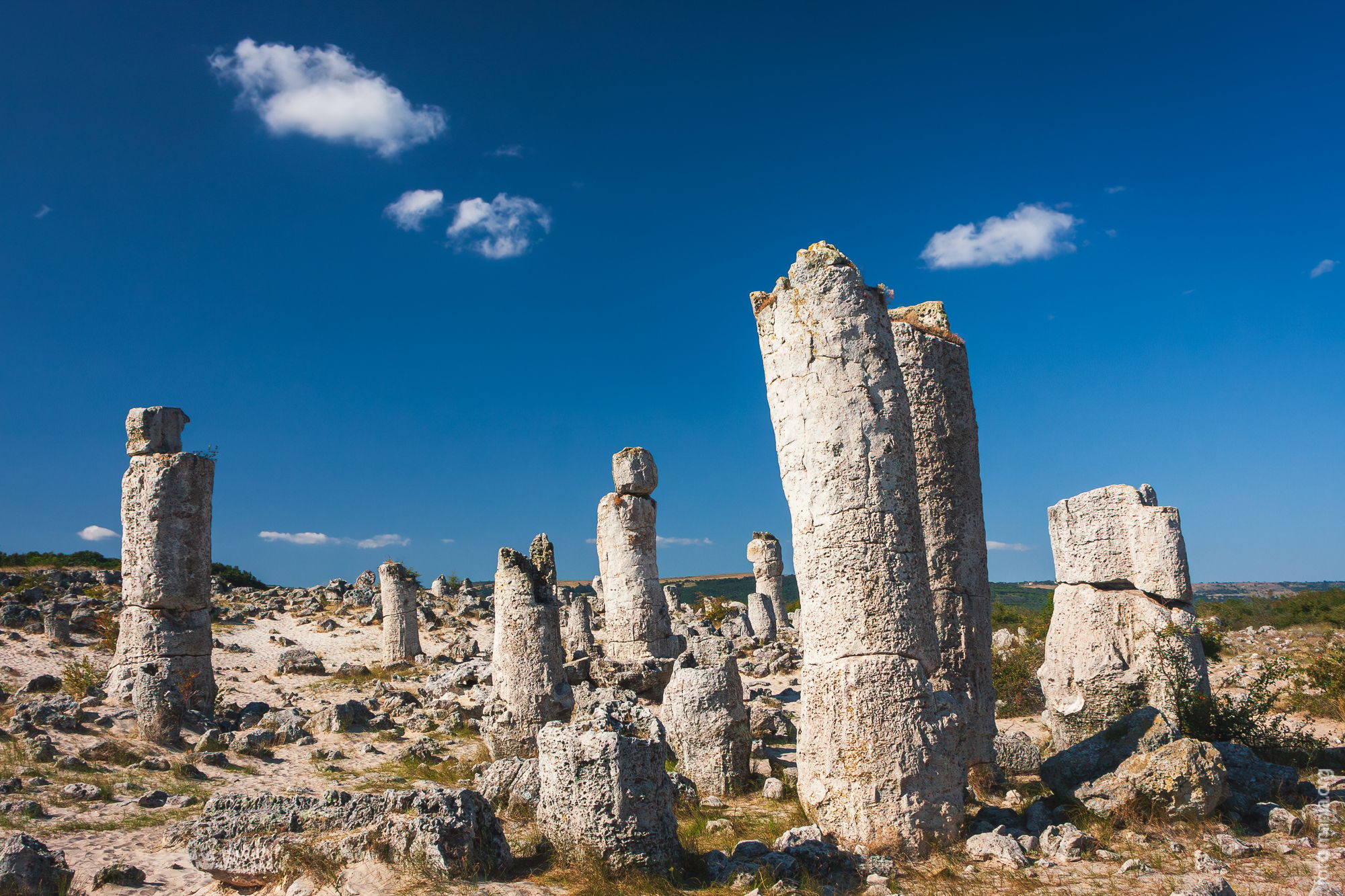 Pobitite Kamani Rock Formations (Stone Forest), Bulgaria