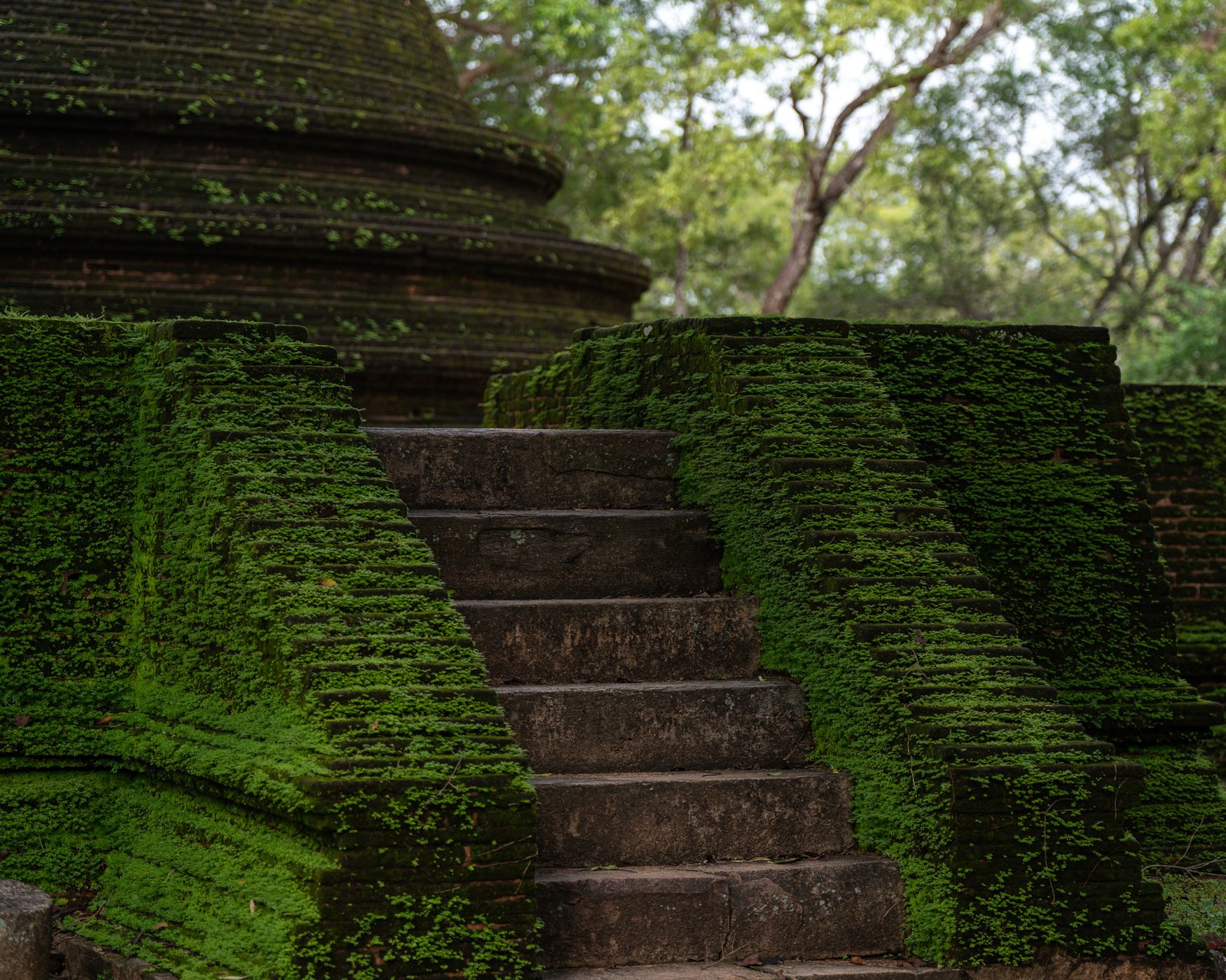 Polonnaruwa Ruins, Sri Lanka