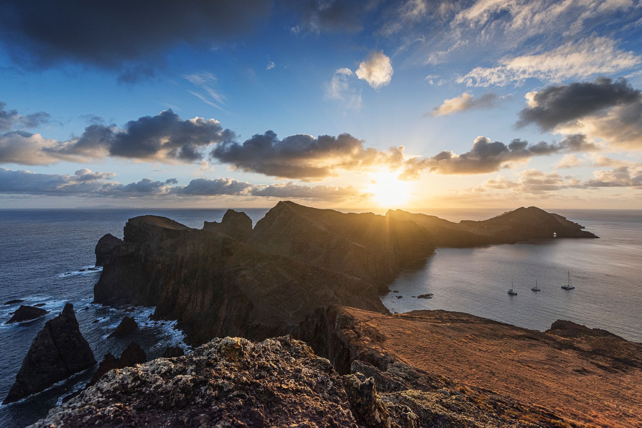 Ponta de São Lourenço, Portugal