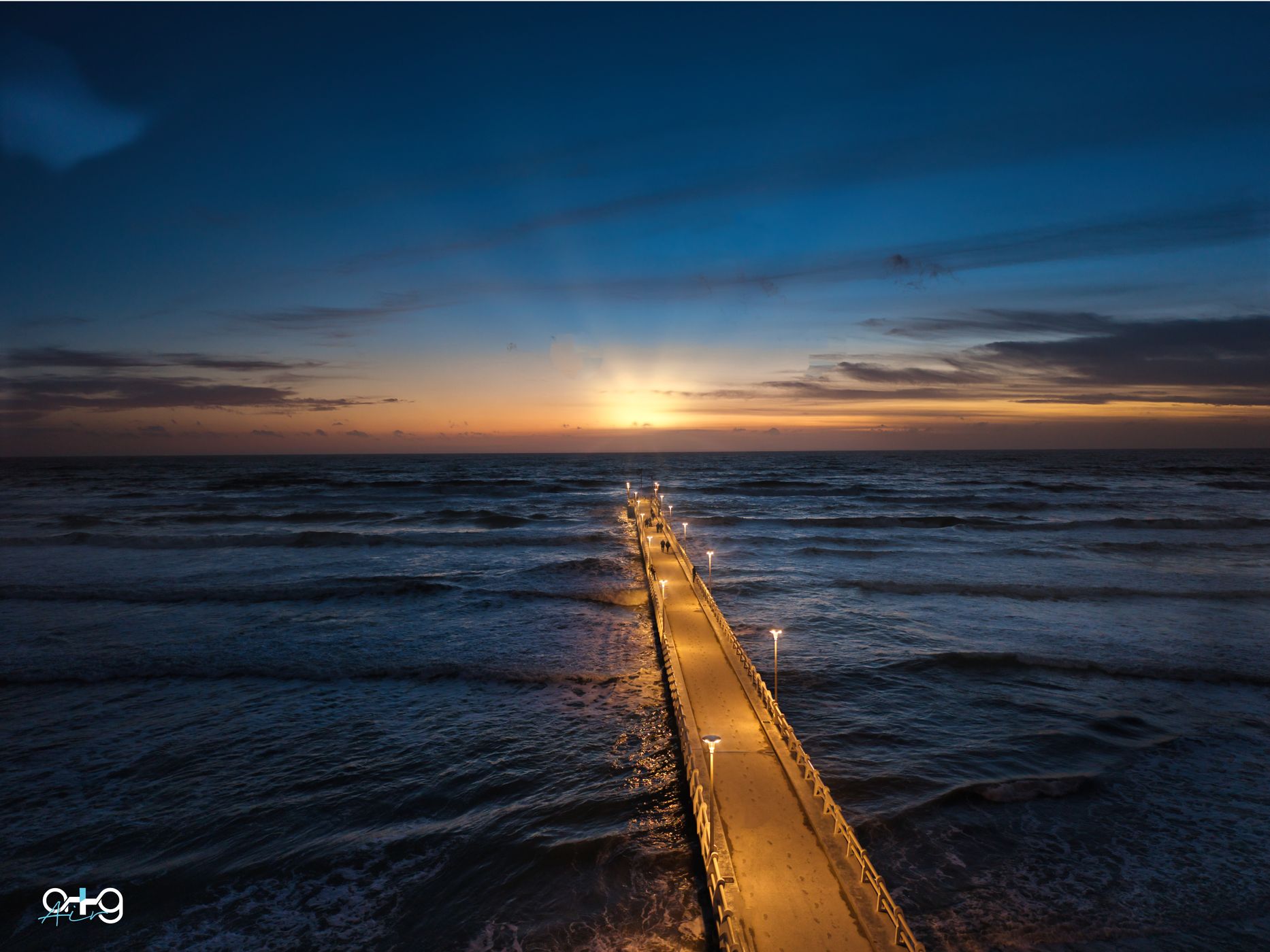Pontile del Forte, Italy