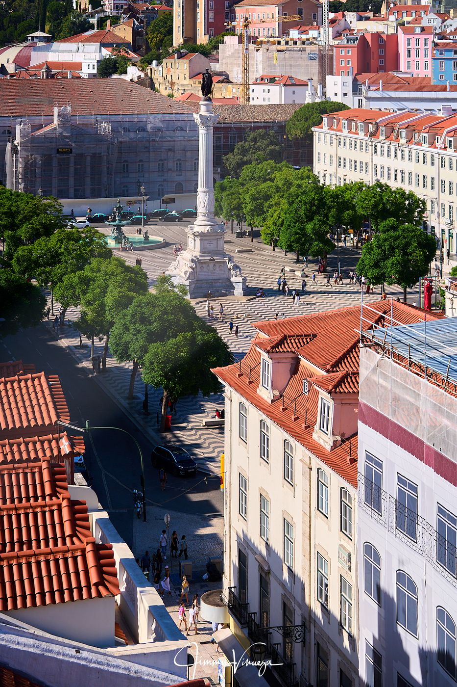 Praça Rossio - Rossio Square, Portugal