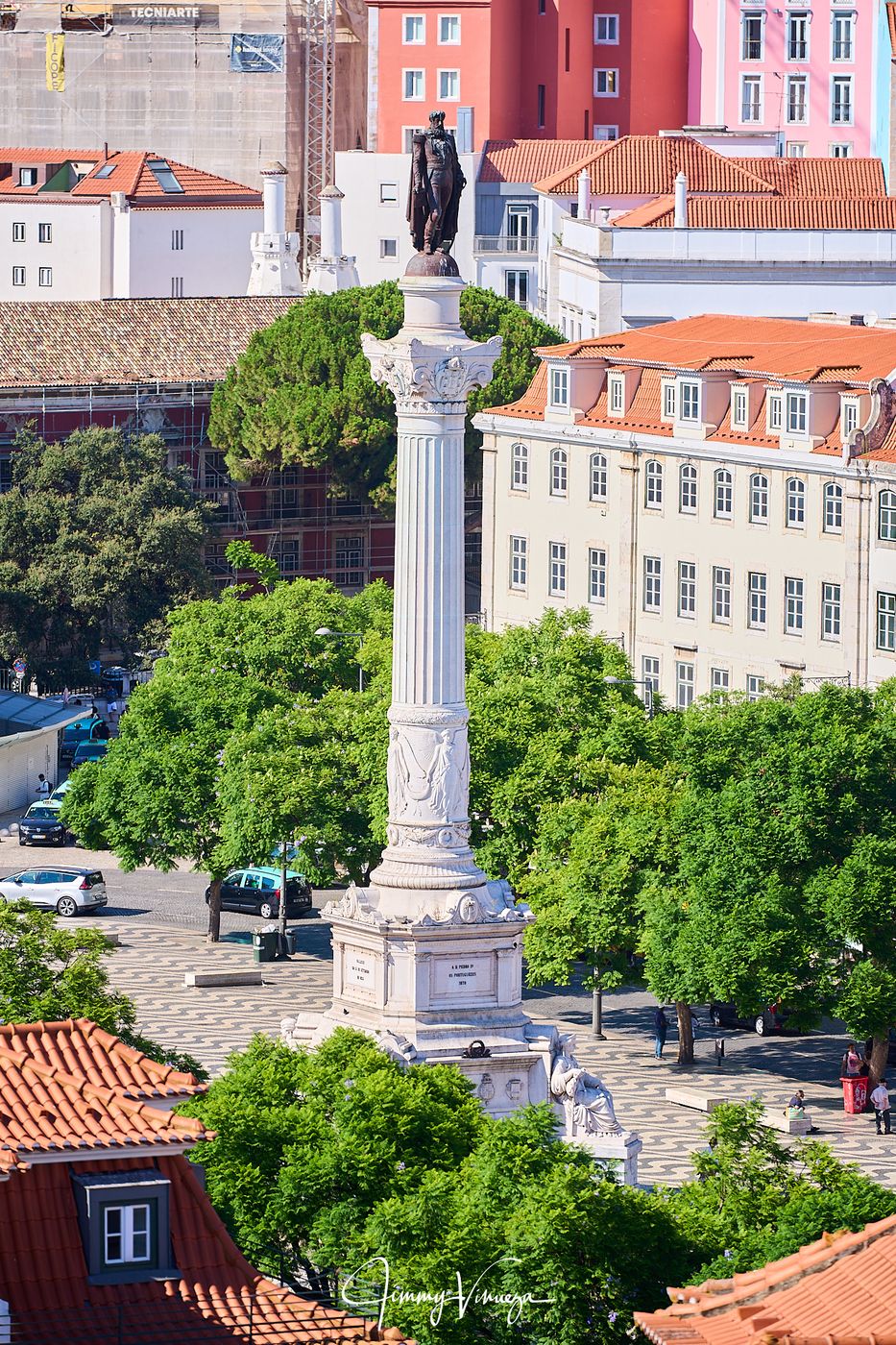 Praça Rossio - Rossio Square, Portugal