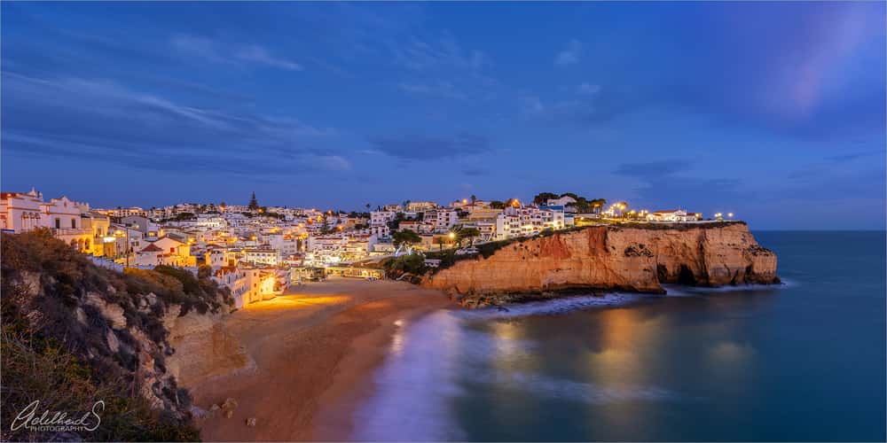 Praia de Carvoeiro, Algarve