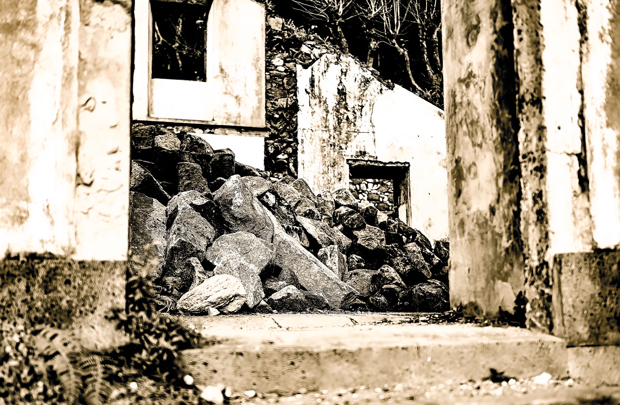 Property in ruins, Portugal