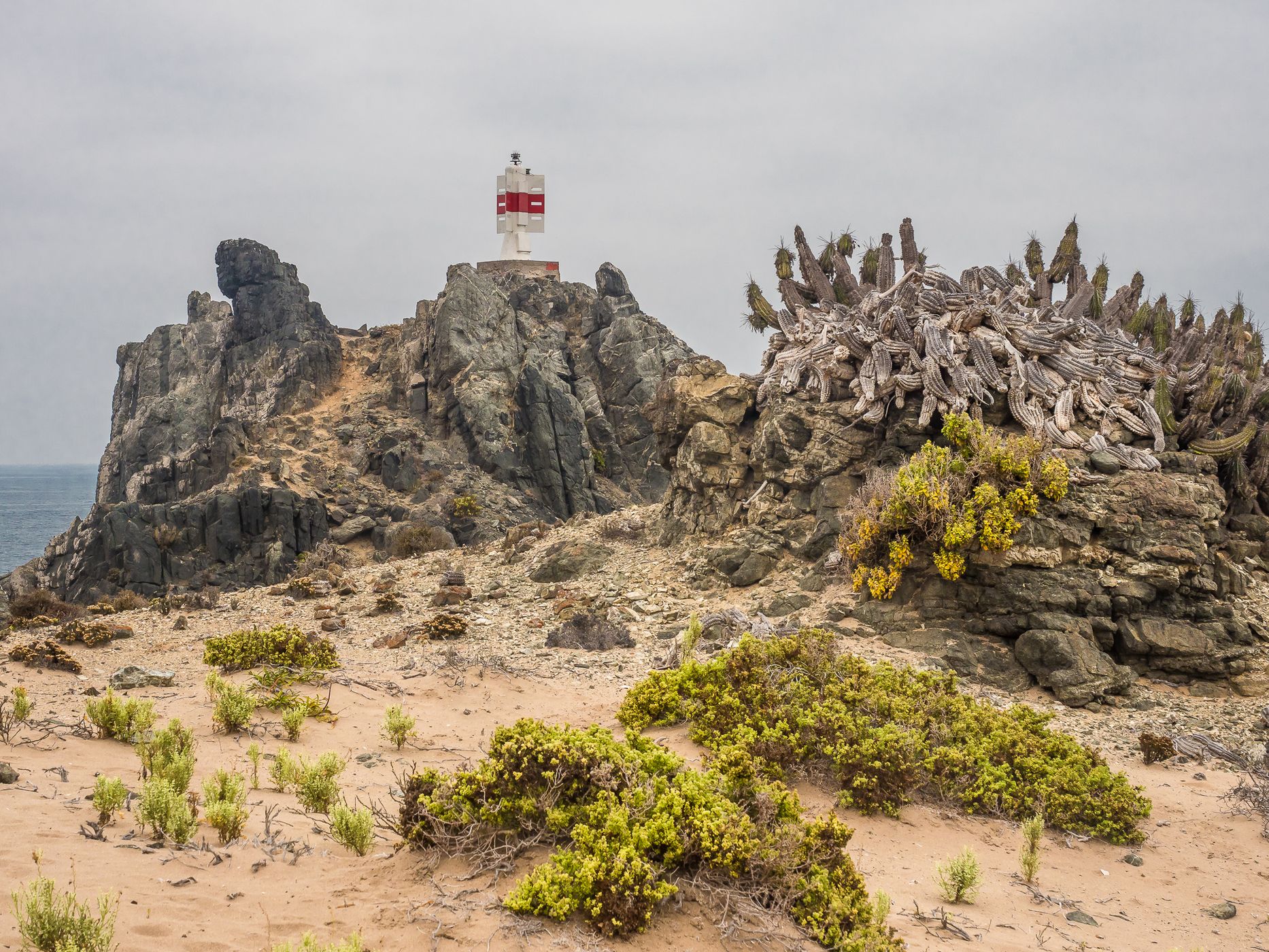 Punta de Lobos, Chile