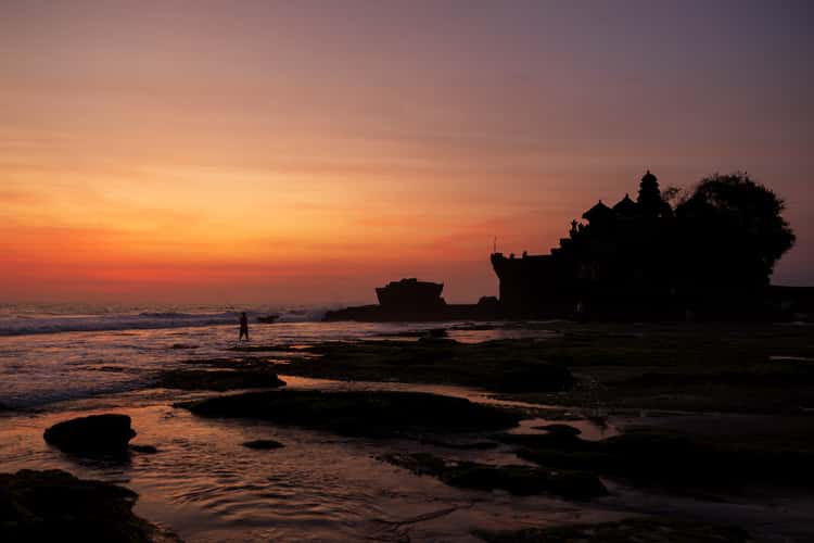 Tanah lot Sunset point