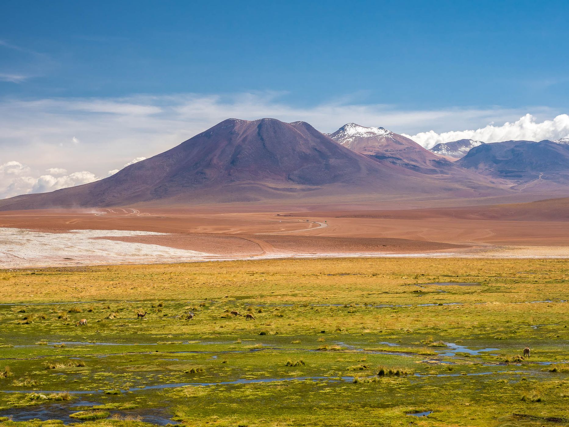 Putana River, Chile