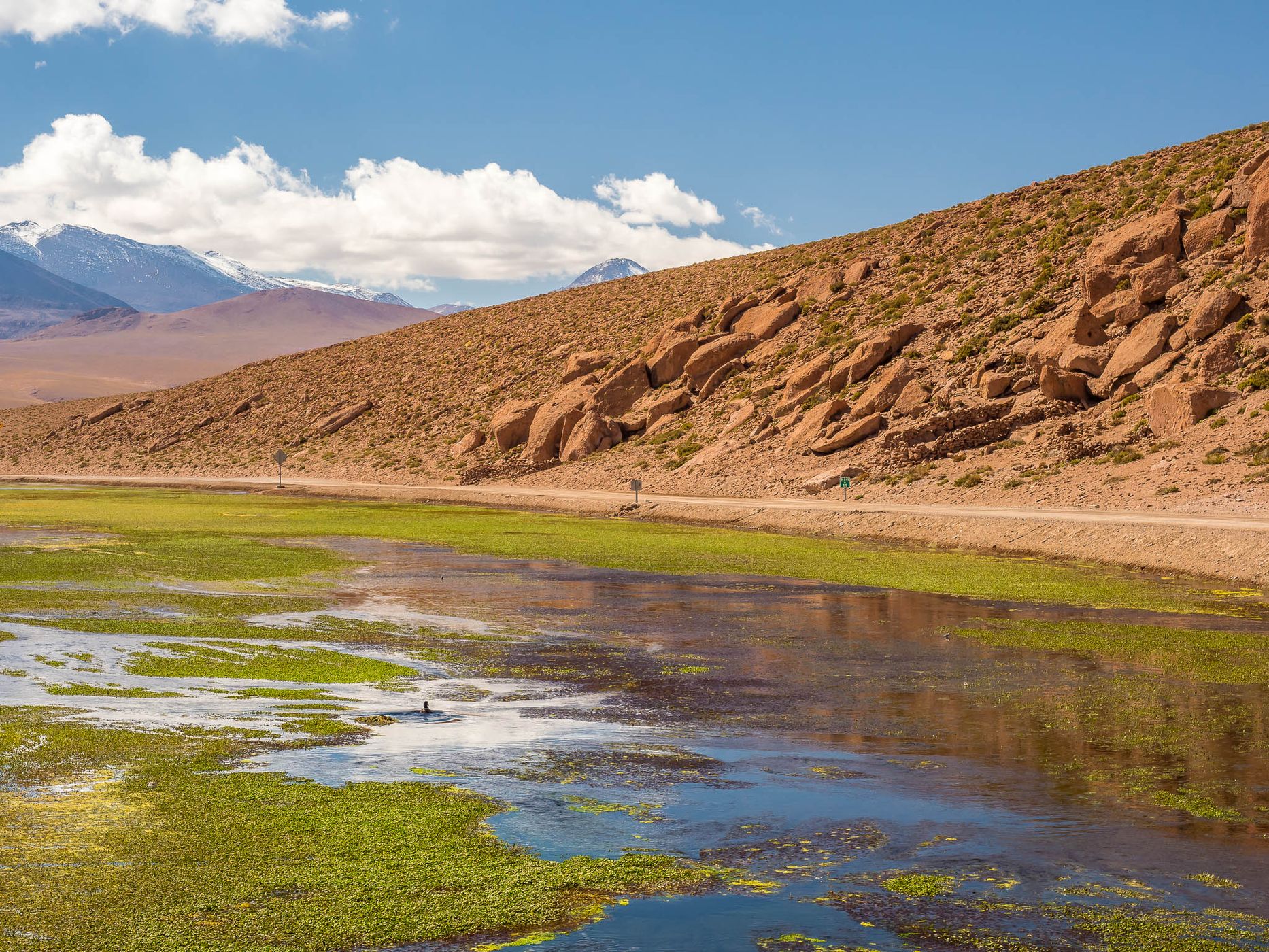 Putana River, Chile