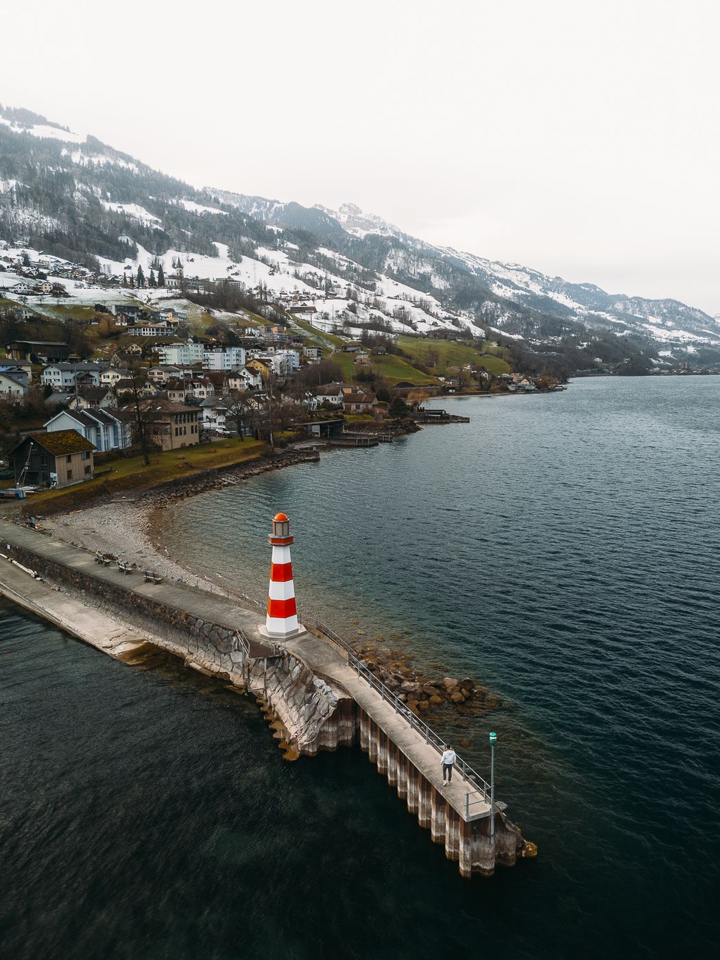 Quarten Lighthouse, Switzerland