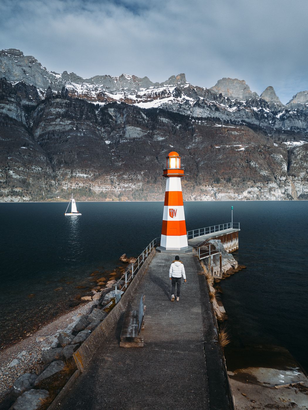 Quarten Lighthouse, Switzerland