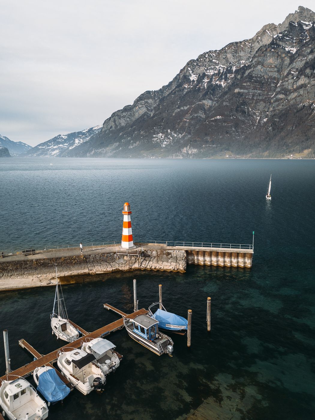 Quarten Lighthouse, Switzerland