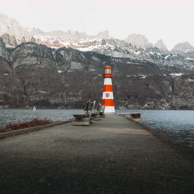 Quarten Lighthouse, Switzerland