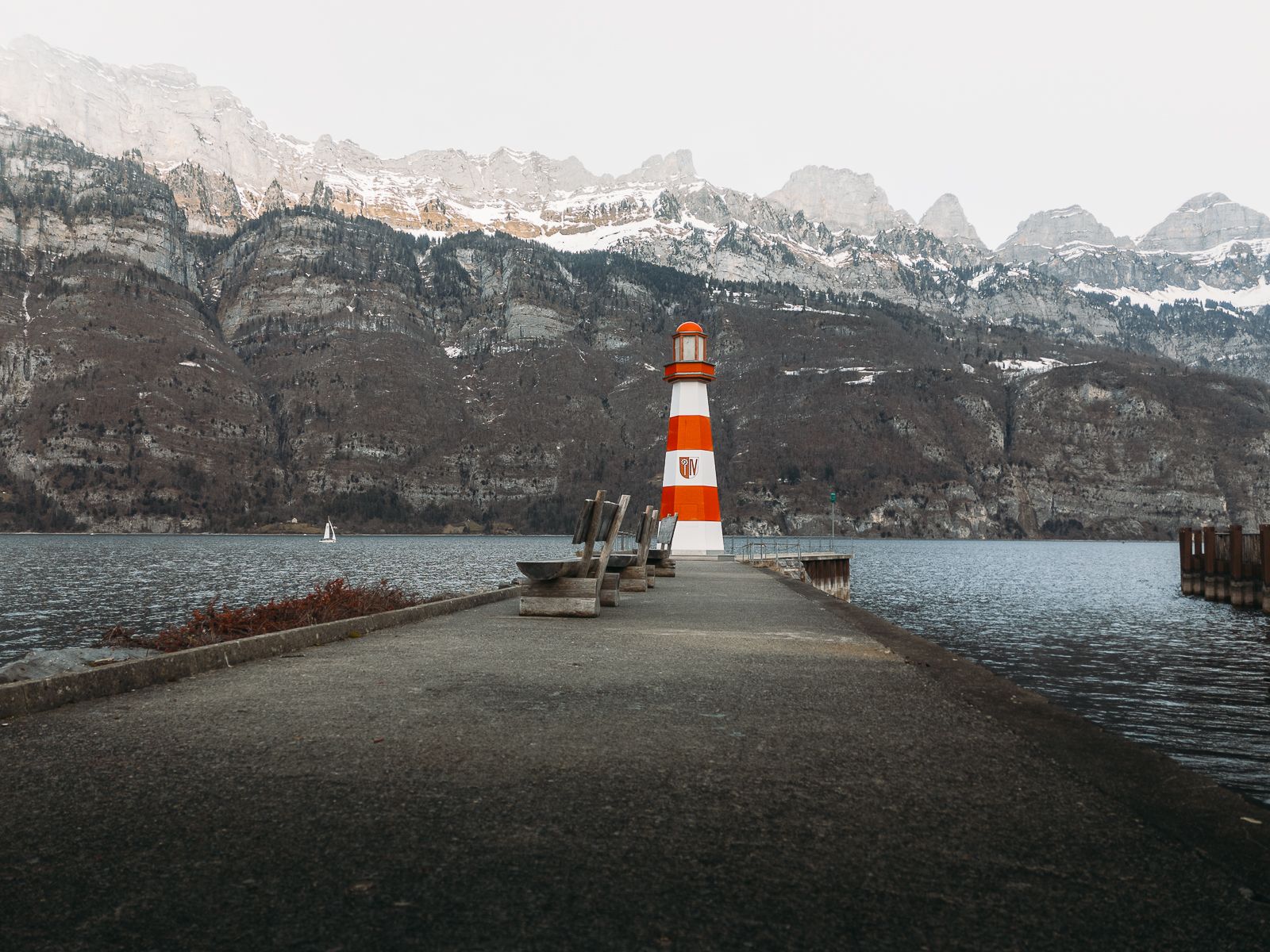Quarten Lighthouse, Switzerland