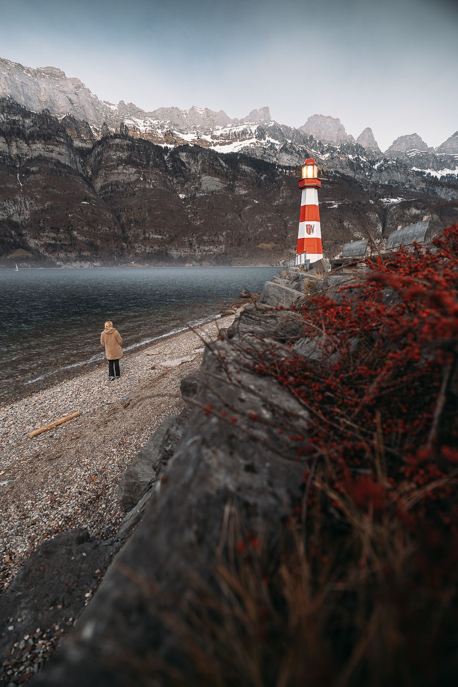 Quarten Lighthouse, Switzerland