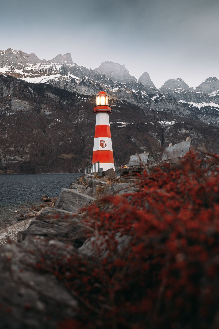 Quarten Lighthouse, Switzerland