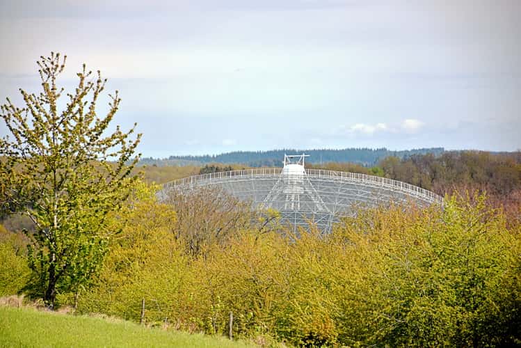 Radiotelescope Effelsberg