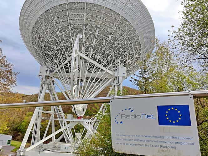 Radiotelescope Effelsberg