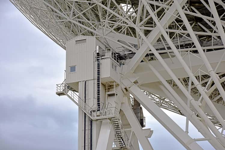 Radiotelescope Effelsberg