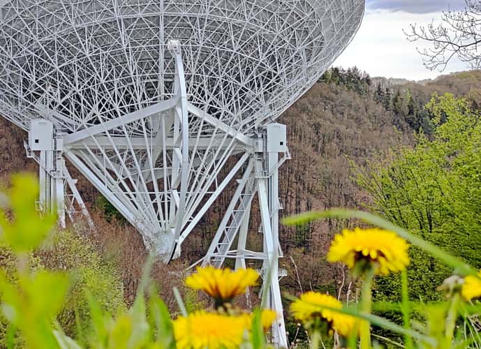 Radiotelescope Effelsberg