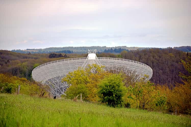Radiotelescope Effelsberg