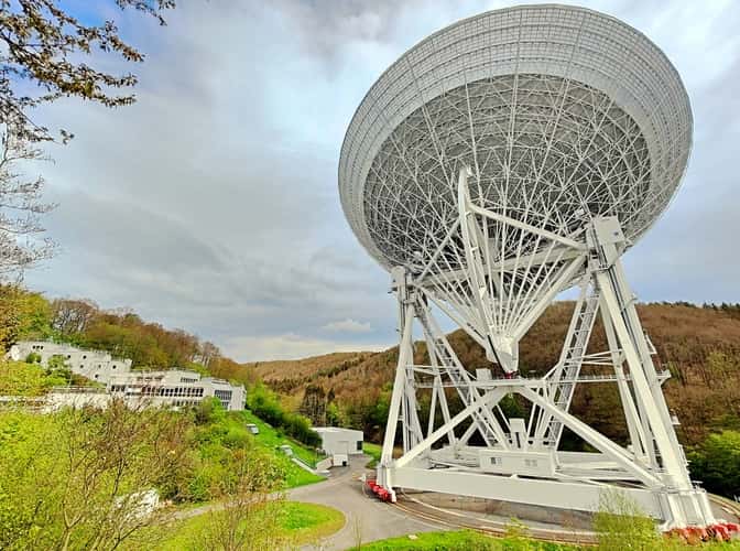 Radiotelescope Effelsberg