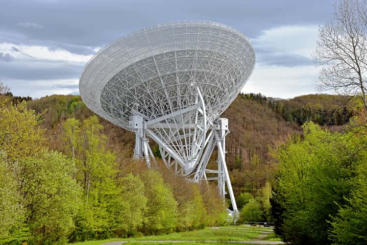Radiotelescope Effelsberg