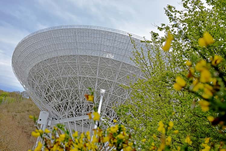 Radiotelescope Effelsberg