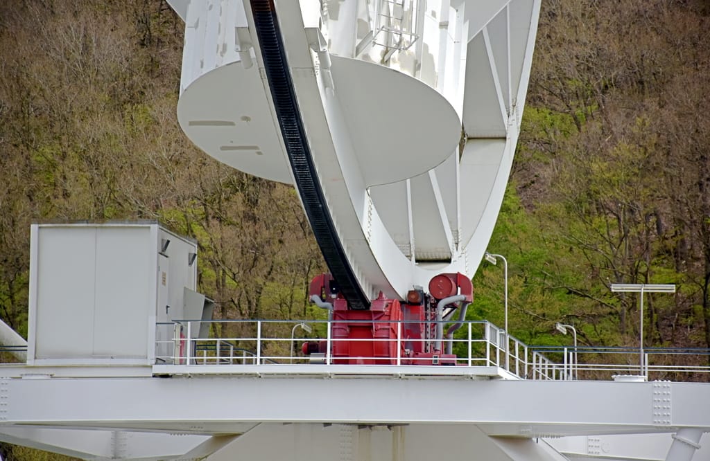 Radiotelescope Effelsberg, Germany