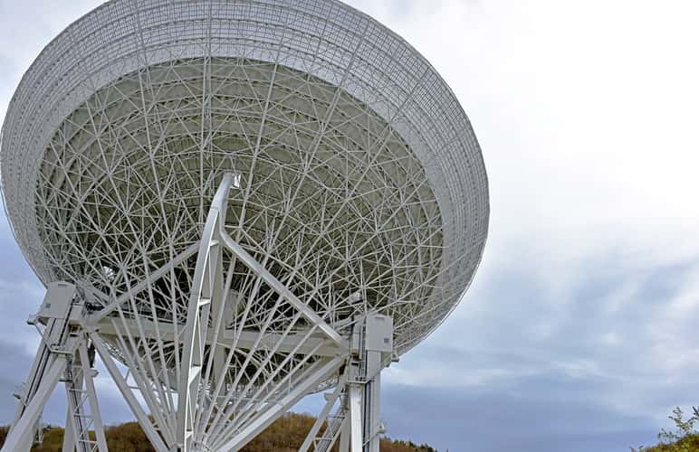 Radiotelescope Effelsberg