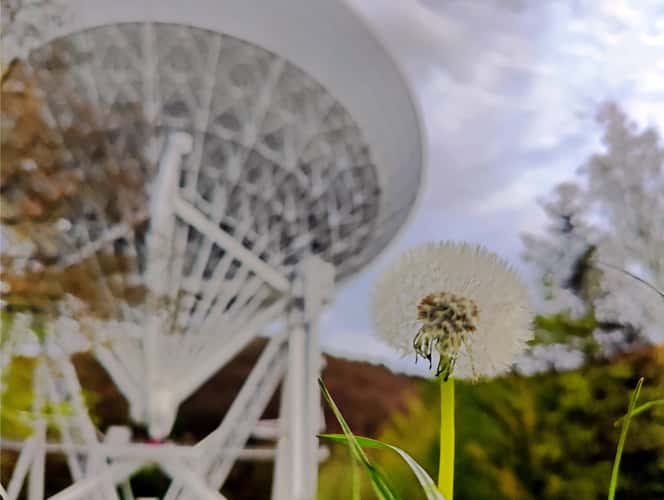 Radiotelescope Effelsberg