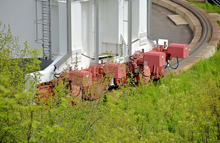 Radiotelescope Effelsberg