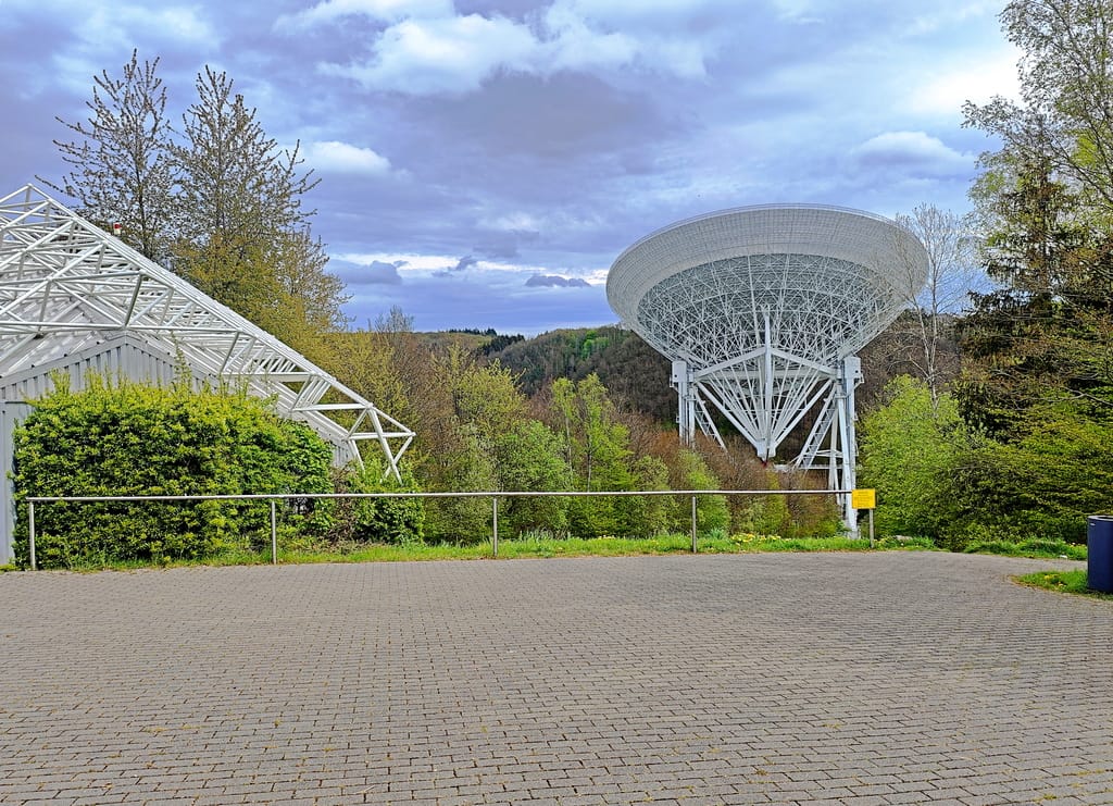 Radiotelescope Effelsberg, Germany