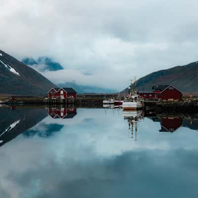 Ramberg Fishing Village, Norway