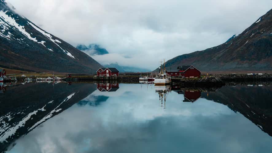 Ramberg Fishing Village