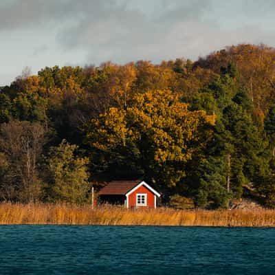 Red Cabin Utö, Sweden