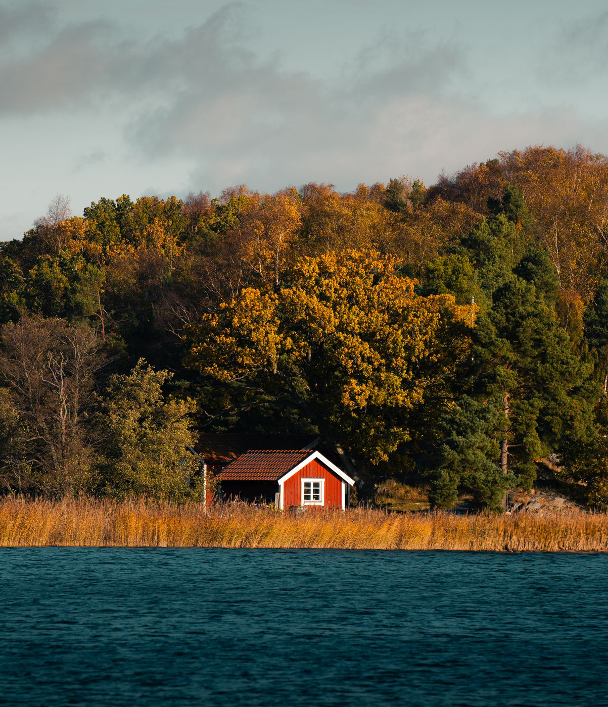 Red Cabin Utö, Sweden