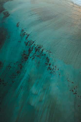 Reef illusions at North Le Morne