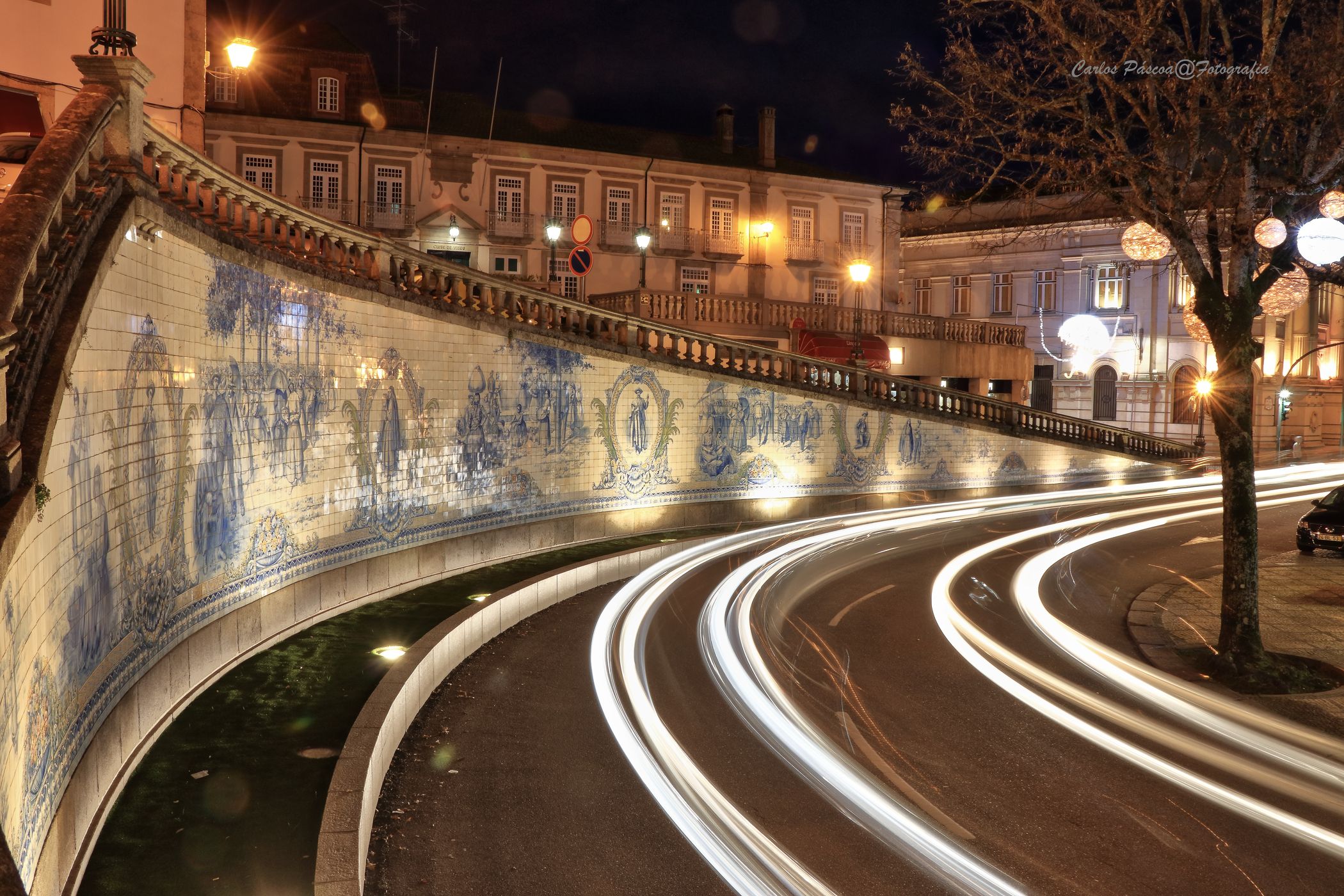 Rossio tile panel, Portugal